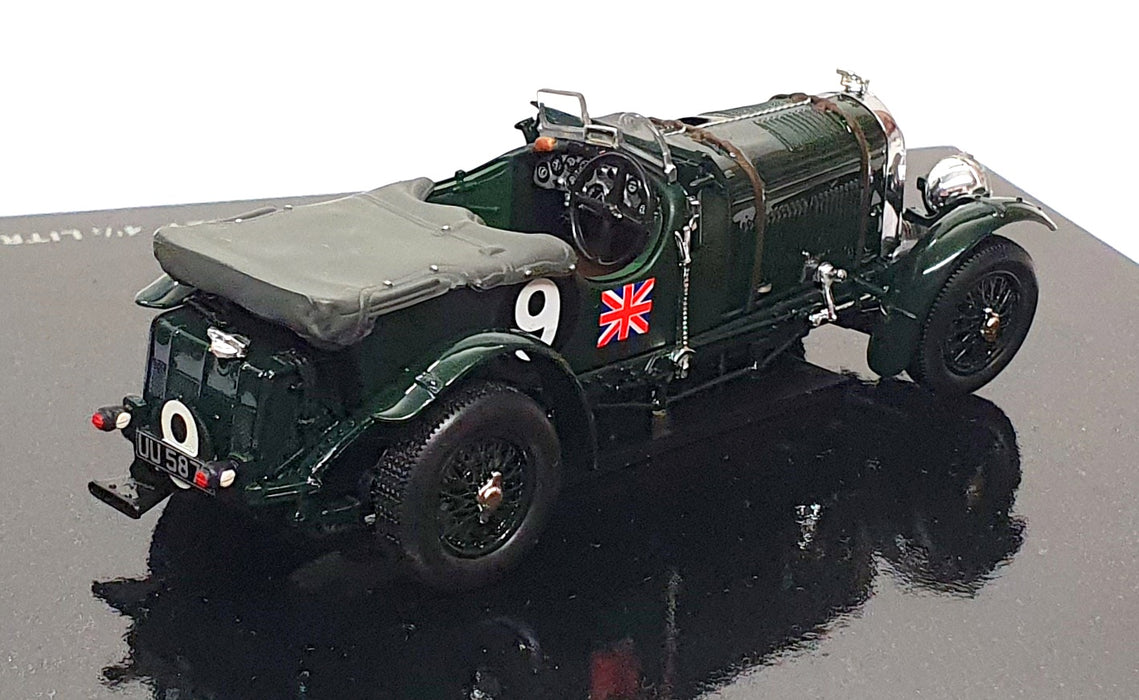 Minichamps 1/43 Scale BL466 - Bentley 4½ Litre Blower #9 - Green