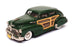 Brooklin Models 1/43 Scale BRK50 - 1948 Chevrolet Fleetline Aero Sedan - Green