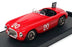 Art Model 1/43 Scale ART024 - Ferrari 166MM SPA 1949 #20 Chinetti - Red