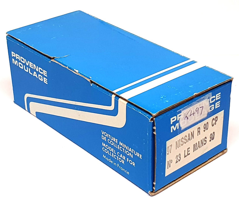 Provence Moulage 1/43 Scale Unbuilt Kit K497 - Nissan R90 CP #23 Le Mans 1990