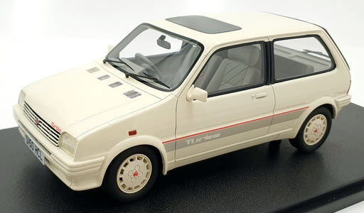Cult Models 1/18 Scale CML170-1 - MG Metro Turbo 1986-90 - White