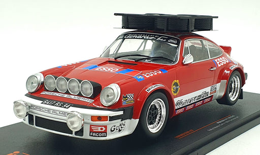 IXO 1/18 Scale 18RMC233X.22 - Porsche 911 SC Gr.4 Monte Carlo Rally 1980