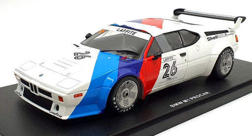 Werk83 1/18 Scale W1803022 - BMW M1 ProCar Laffite #26