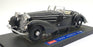 Sun Star 1/18 Scale Diecast 2401 - 1939 Horch 855 Roadster - Black