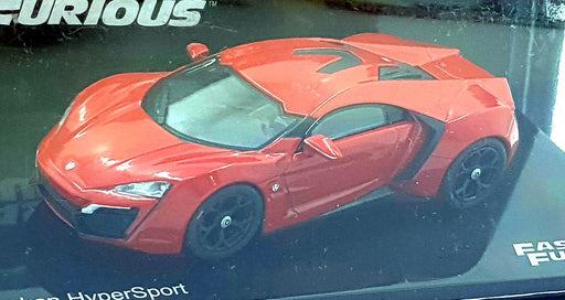 DeAgostini 1/43 Scale F220CMC054 - Fast and Furious Lykan HyperSport - Red