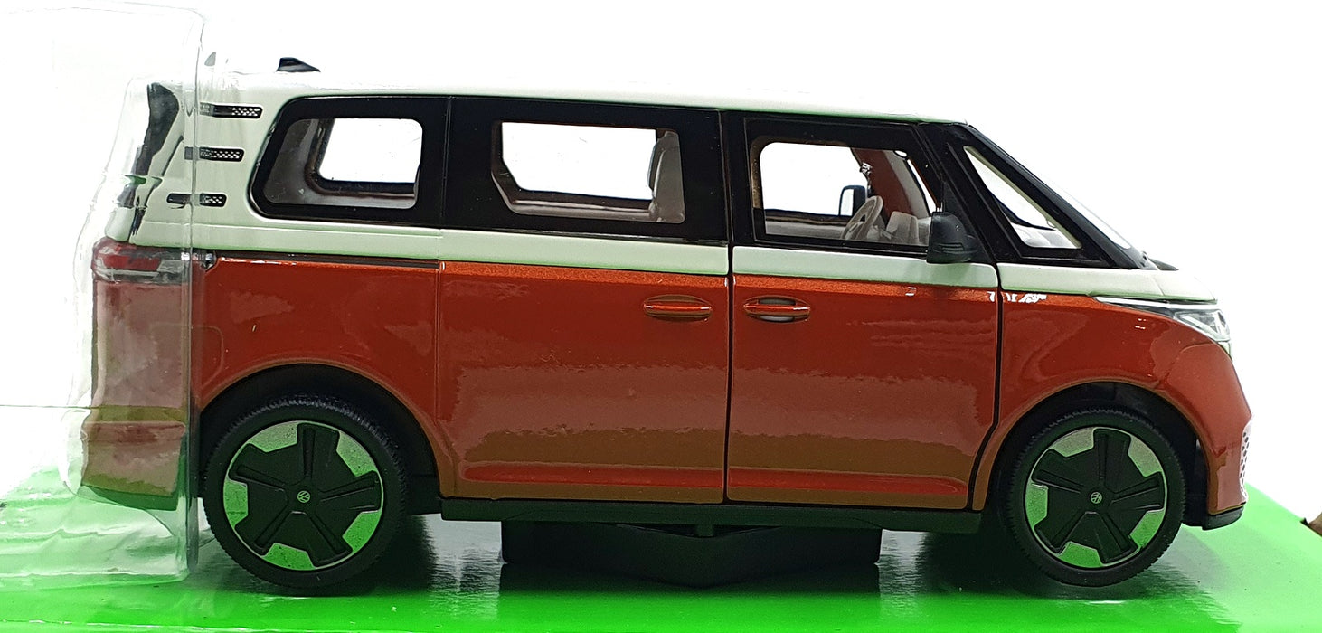 Welly NEX 1/27 Scale Diecast 24119DT-W-OR - VW ID Buzz - Orange