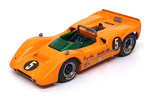 Marsh Models 1/43 Scale MM6 - McLaren M6A 2nd #5 Can-Am 1967 D. Hulme - Orange