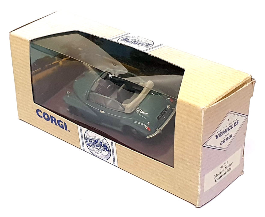Corgi 1/43 Scale 96751 - Morris Minor Convertible - Clipper Blue