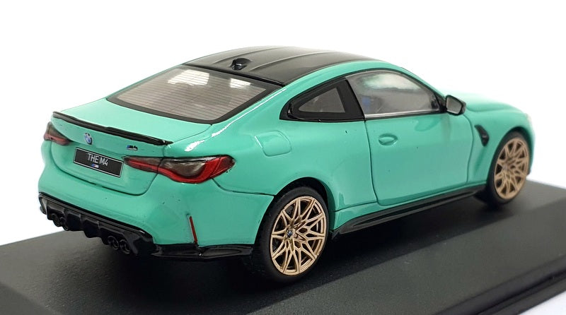 Solido 1/43 Scale S4316002 - BMW M4 Competition - Mint Green