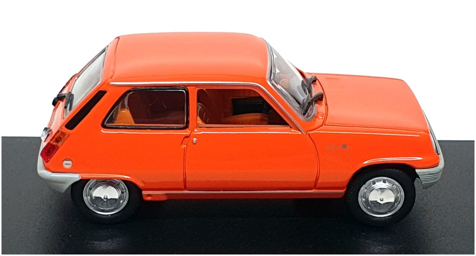 Norev 1/43 Scale Diecast 510530 - 1972 Renault 5 - Orange