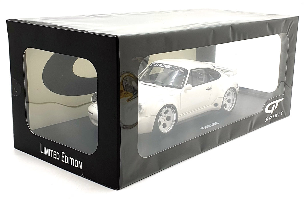 GT Spirit 1/18 Scale Resin GT525 - Porsche Strosek Giga - White
