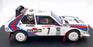 Top Marques 1/12 Scale TMR1260A Lancia Delta S4 1986 #7 Monte Carlo Toivonen
