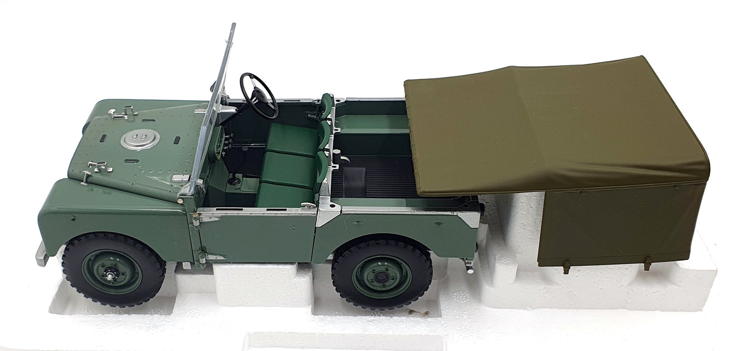 Minichamps 1/18 Scale 150 168900 - 1948 Land Rover With Detachable Roof - Green