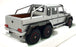 Autoart 1/18 Scale 76301 - Mercedes G63 AMG 6x6 Truck - Silver
