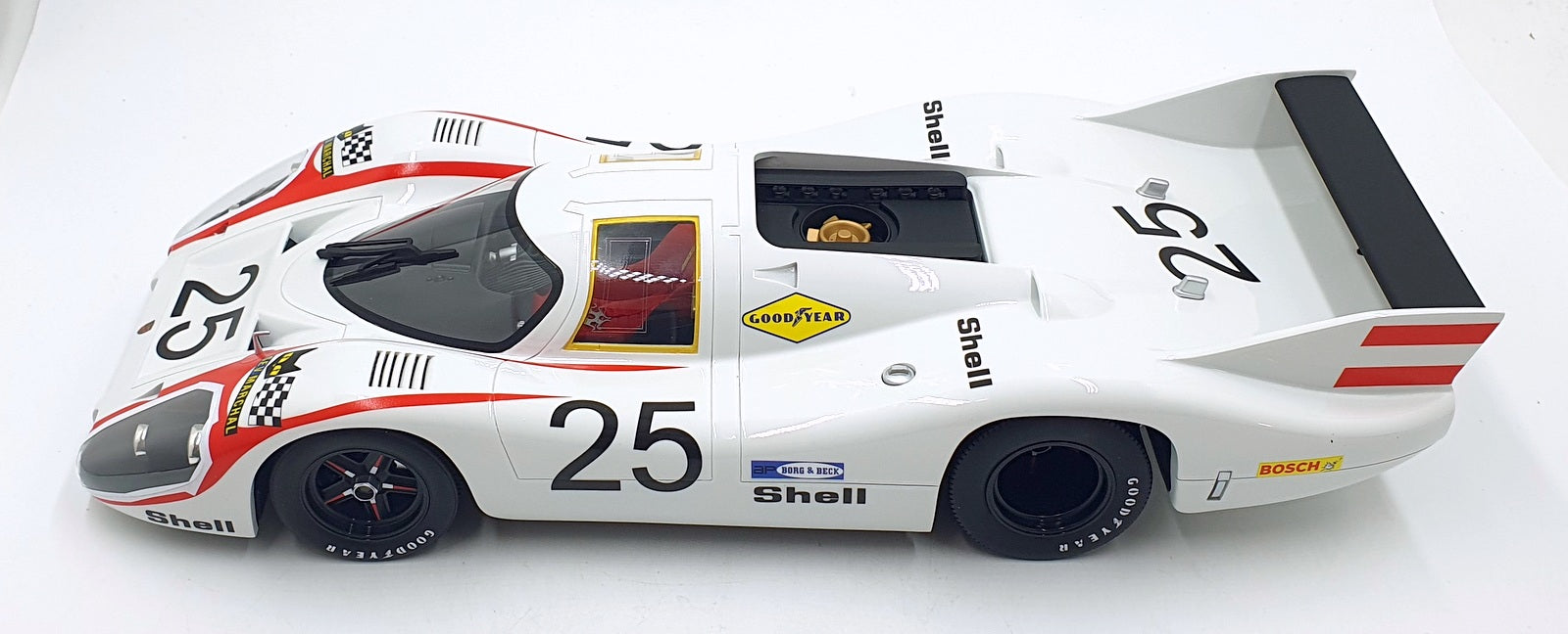 CMR 1/12 Scale CMR12015 - Porsche 917 Long Tail Le Mans 1970 #25 Pole