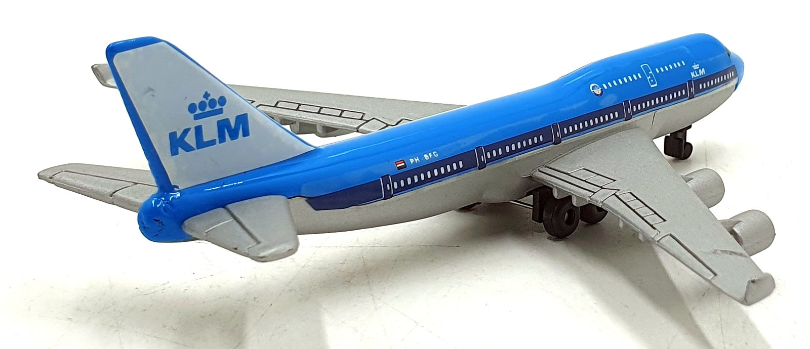 Nickname 15cms Long 6363 - Boeing KLM Airport Play Set Aircraft and Vehicles