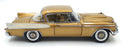 Signature 1/18 Scale Diecast 12226C - 1958 Studebaker Golden Hawk - Gold