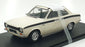 Cult Models 1/18 Scale CML063-4 - 1973 Ford Escort Mexico - White