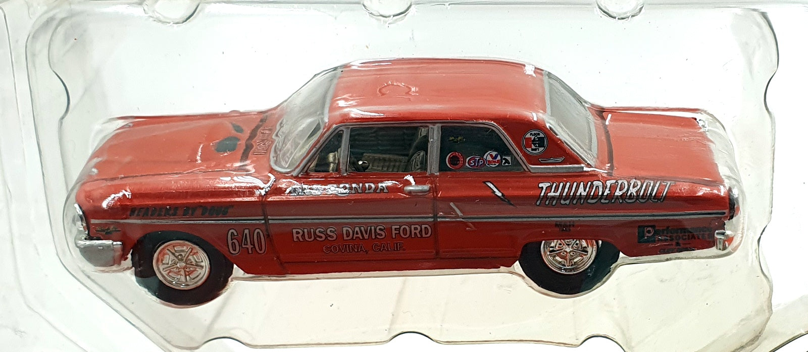 Ertl 1/18 Scale Diecast 29241P - 1964 Thunderbolt Super Stock Gas Ronda