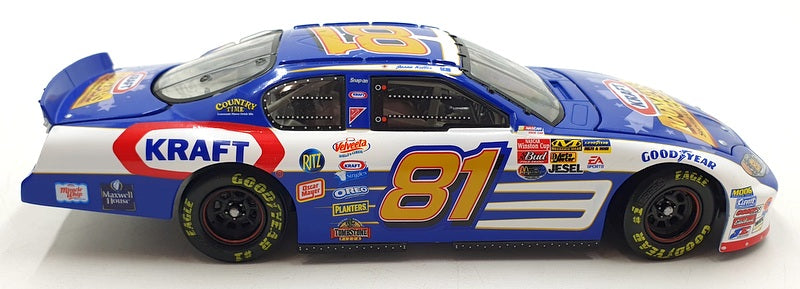 Action 1/24 Scale 104316 2003 Chevy Monte Carlo #81 Kraft 100th Anniversary