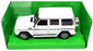 Welly NEX 1/24 Scale Diecast 24012W - Mercedes Benz G-Class - White