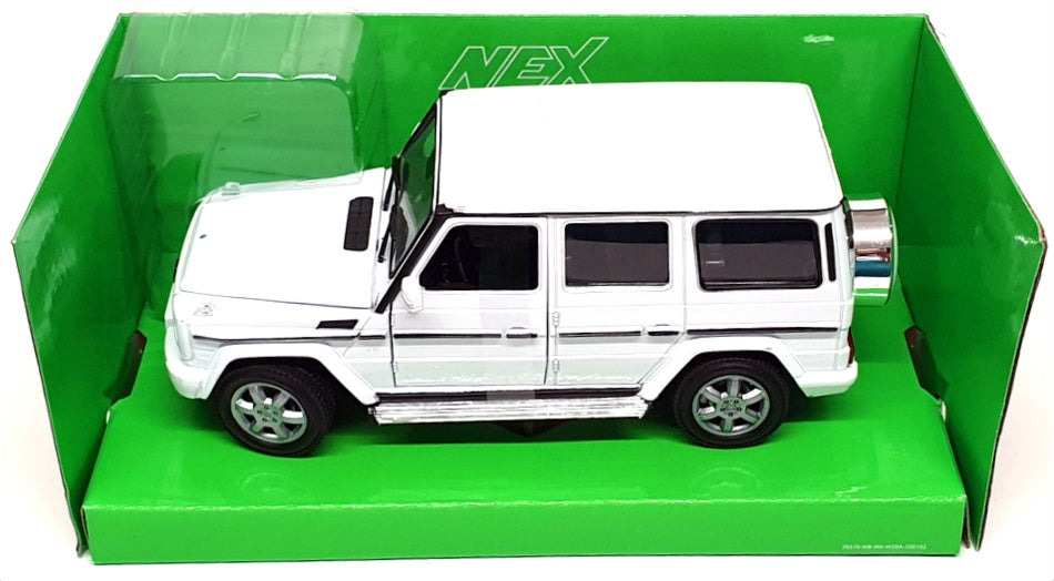 Welly NEX 1/24 Scale Diecast 24012W - Mercedes Benz G-Class - White