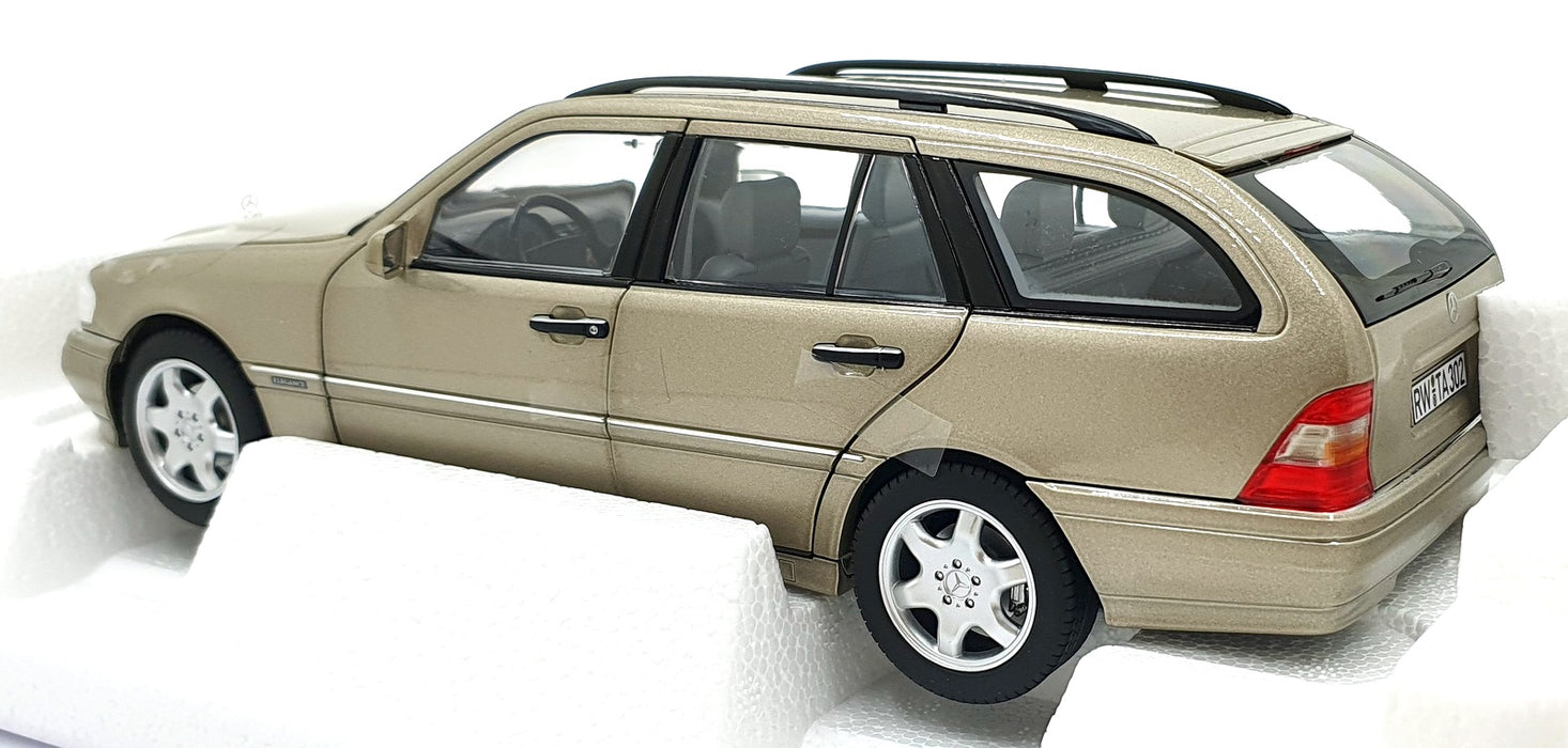 Norev 1/18 Scale Diecast 183388 1997 Mercedes- Benz C-Class T Model Met. Silver