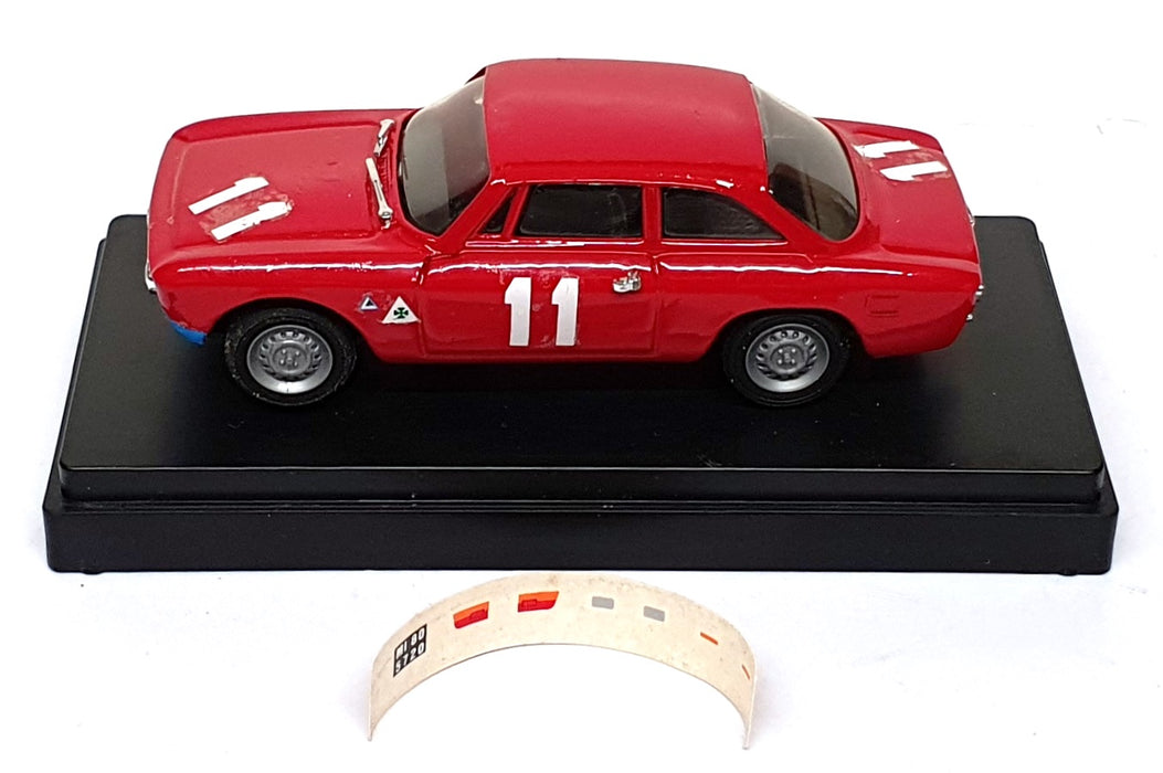 ProgettoK 1/43 Scale 044 - Alfa Romeo Giulia GTA #11 Monza 1967 - Red