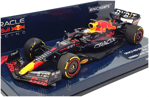 Minichamps 1/43 Scale 417 220101 - F1 Red Bull RB18 1st Verstappen S Arabia 2022