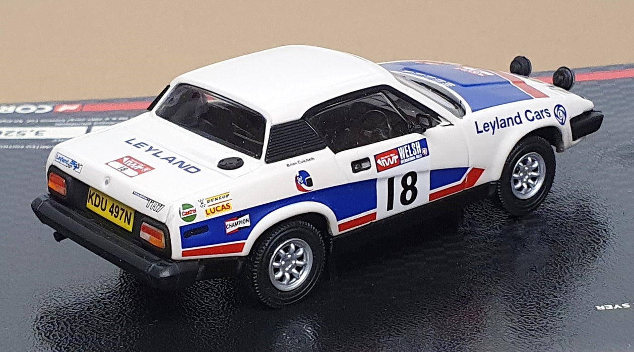 Corgi 1/43 Scale VA10501 - Triumph TR7 #18 Welsh Rally 1976 Culcheth/Syer