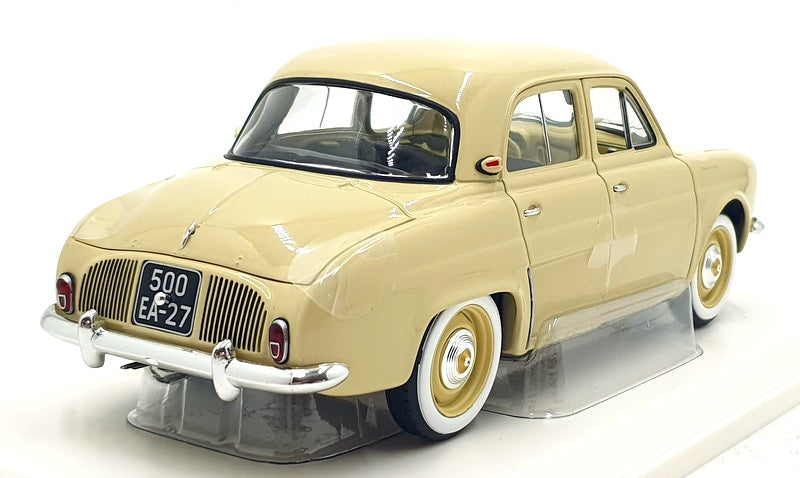 Norev 1/18 Scale Diecast 185258 - 1958 Renault Dauphine - Beige