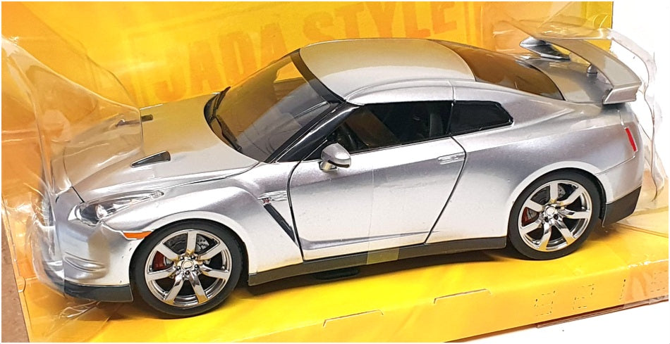 Jada 1/24 Scale Diecast 53007 - 2009 Nissan GT-R - Silver