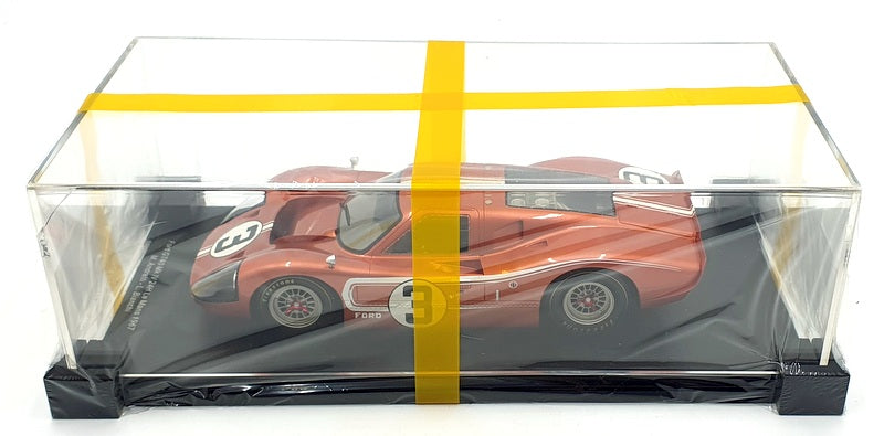 Spark 1/18 Scale Resin 18S682 - Ford GT40 Mk IV 24h Le Mans 1967 #3 M.Andretti
