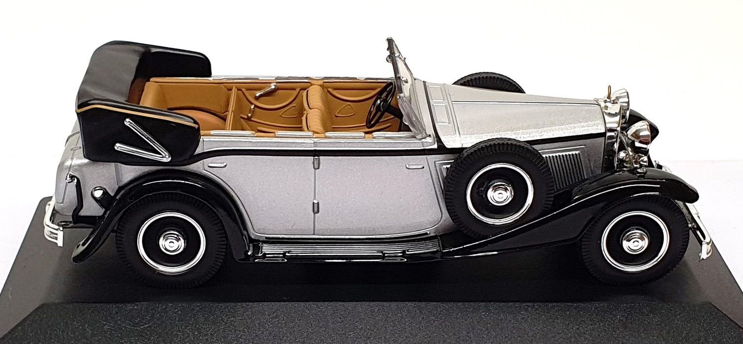 Altaya 1/43 Scale 1930V12 - 1930 Maybach V12 DS8 - Silver/Black