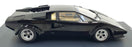 Schuco 1/18 Scale Resin 450066500 - Lamborghini Countach 5000 S - Black