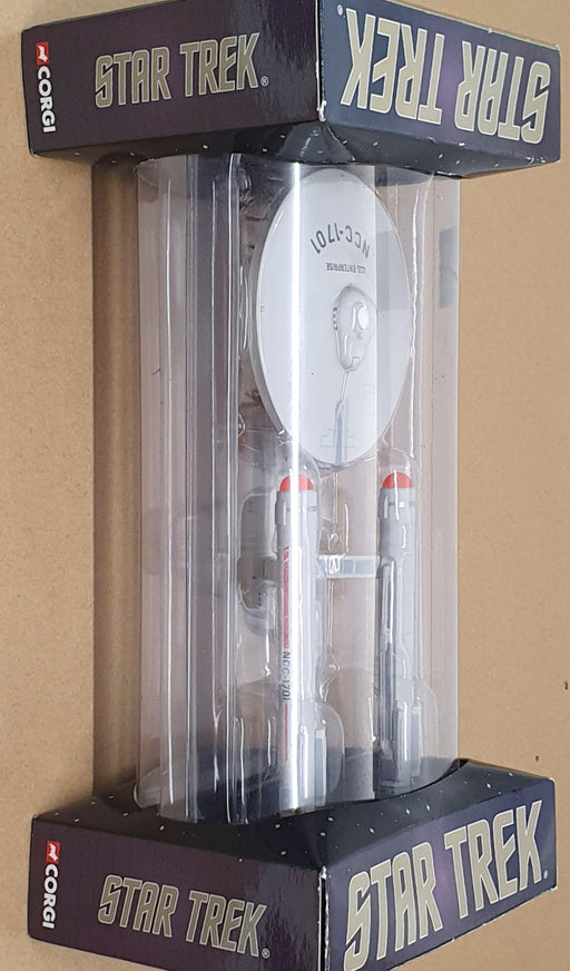 Corgi Appx 21cm Long CC96601 - Star Trek USS Enterprise NCC-1701
