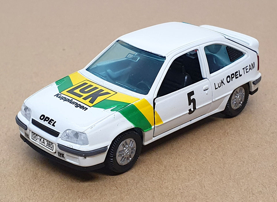 Gama 1/43 Scale 1120 - Opel Kadett Race Car #5 LUK - White/Green/Yellow