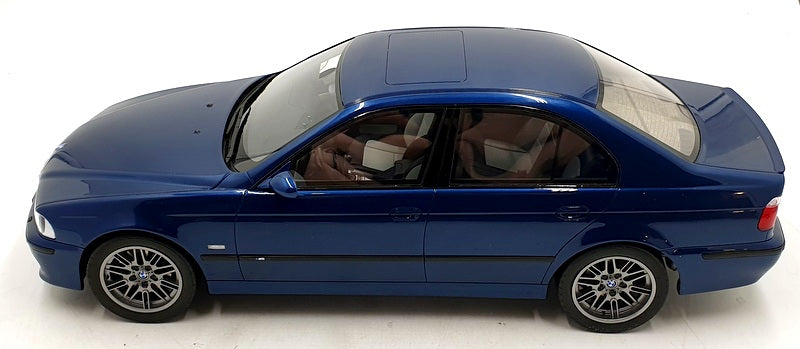 Otto Models 1/12 Scale G073 - BMW M5 E39 - Blue