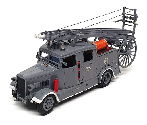 Fire Brigade Models 1/48 Scale FBM15 - Leyland FKT Pump Fire Engine - Grey