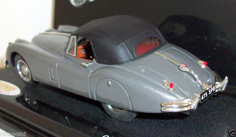 VITESSE 1/43 - 25453 JAGUAR XK 140 CLOSED - LAVENDER GREY