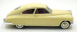 BOS Models 1/18 scale Resin BOS239 - Packard DeLuxe Club Sedan - Yellow