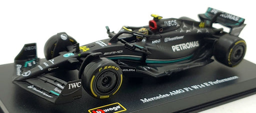 Burago 1/43 Scale 18-38081 - F1 MercedesW14 E Performance 2023 #44 L.Hamilton