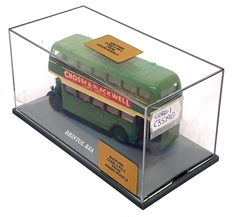 Corgi 1/76 Scale C3519G - Bristol K6A Bus Eastern National Rt. 25 REWORKED