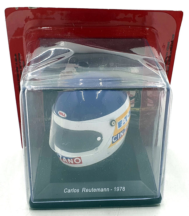 Altaya 1/5 Scale MW8ALA0024 - F1 Helmet Carlos Reutemann Ferrari 1978