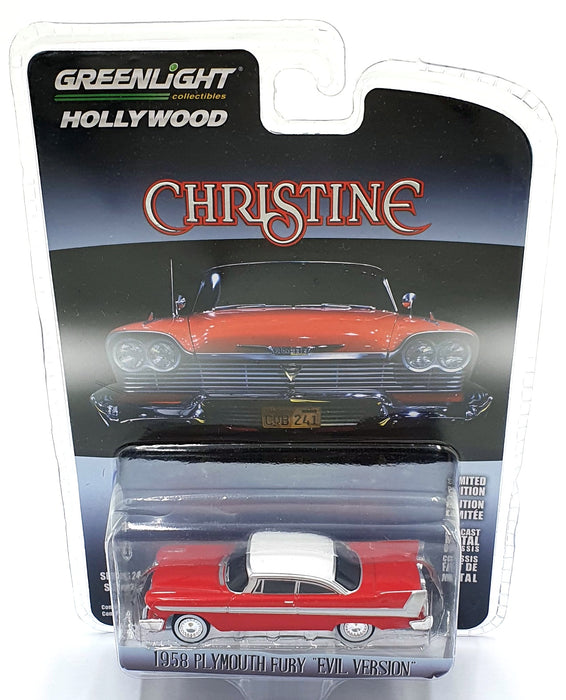 Greenlight 1/64 Scale 44840-B - 1958 Plymouth Fury "Evil Version" Christine