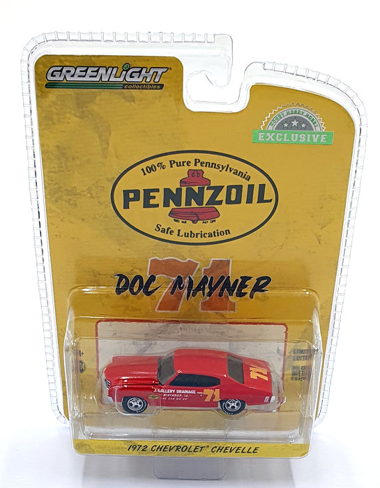 Greenlight 1/64 Scale 30315 - 1972 Chevrolet Chevelle #71