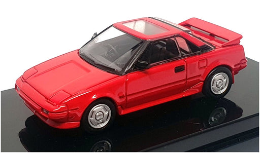 Paragon 1/64 Scale PA-65361 - 1985 Toyota MR2 Mk1 - Super Red