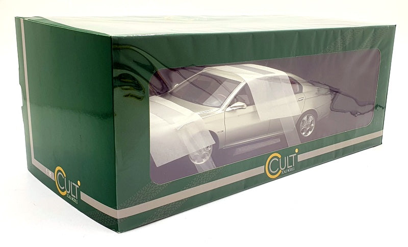 Cult 1/18 Scale Resin CML197-2 - 1998-2002 Romeo 166 Super 3.0 24V - Met. Silver