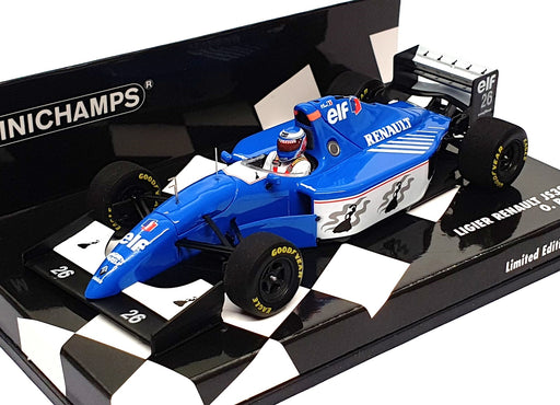 Minichamps 1/43 Scale 417 940026 - F1 Ligier Renault JS39B O. Panis 1994