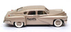 Brooklin 1/43 Scale BRK2 - 1948 Tucker Torpedo Harrah's - Champagne